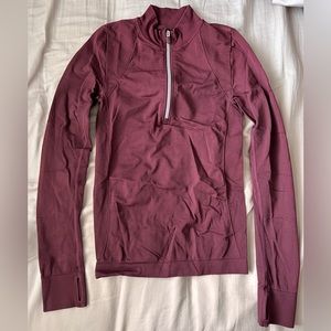 *LAAT CHANCE* Tory Sport by Tory Burch quarter zip activewear top